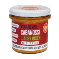 Cabanossi mit Chili aus Linsen, 140g