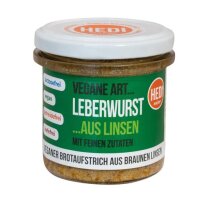 Leberwurst aus Linsen, 140g