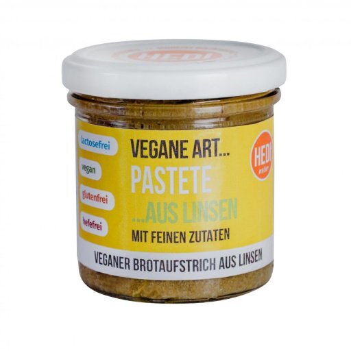 Pastete aus Linsen, 140g