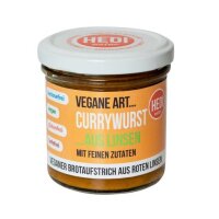 Currywurst aus Linsen, 140g