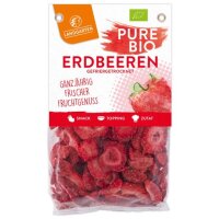 Erdbeeren gefriergetrocknet, 20g
