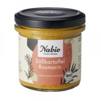 Süßkartoffel Rosmarin Aufstrich, 135g