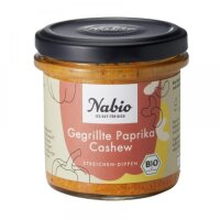 Gegrille Paprika Cashew Aufstrich, 135g