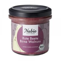 Rote Beete Birne Walnuss Aufstrich, 135g