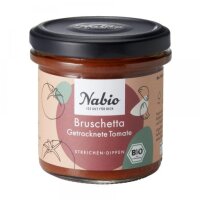 Bruschetta getrocknete Tomate Aufstrich, 135g