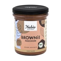 Brownie Haselnuss Aufstrich, 175g