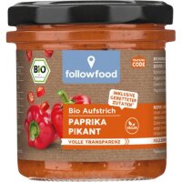 Paprika pikant Aufstrich, 135g