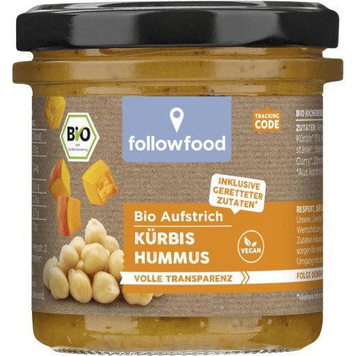 Kürbis & Karotte Aufstrich, 135g