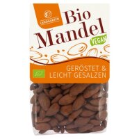 L! Mandeln geröstet u. leicht gesalzen, 160g