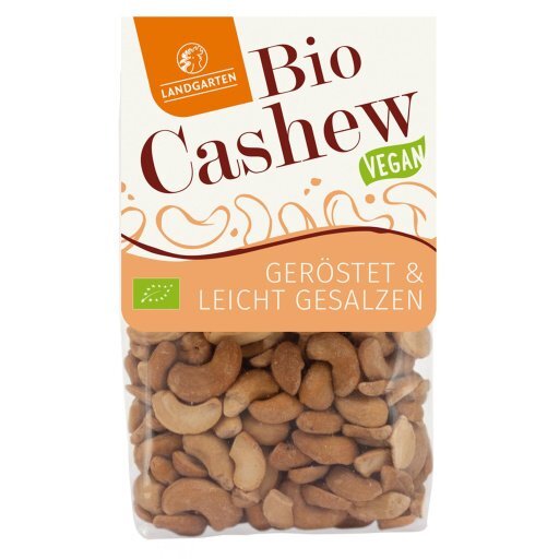 L! Cashews geröstet u. leicht gesalzen, 160g