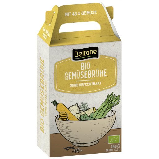 Gemüsebrühe Nachfüllpackung, 250g