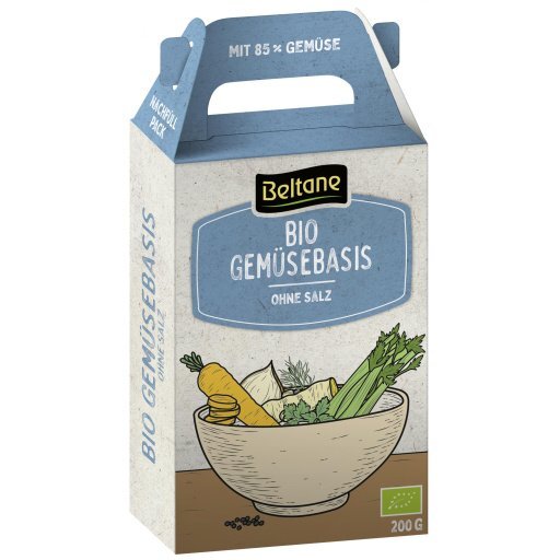 Gemüsebasis Nachfüllpackung, 200g
