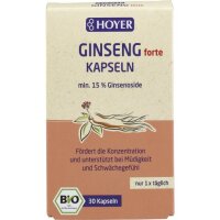 Ginseng - Kapseln, 30Stück