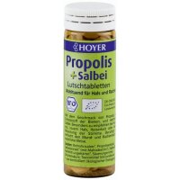 Lutschtabletten Propolis+Salbei, 60Stück