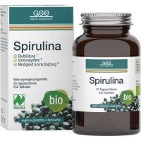 Spirulina 500mg | 550St, 275g