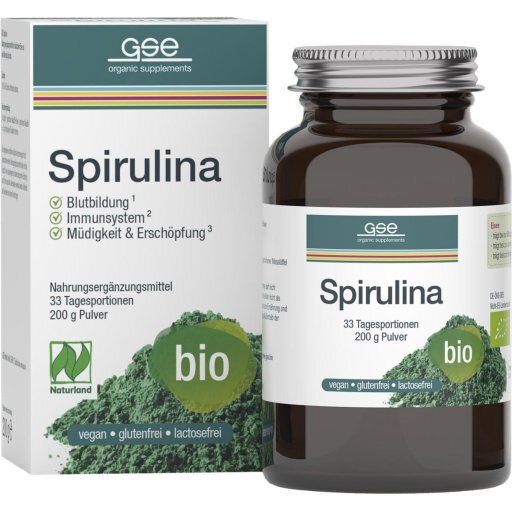Spirulina - Pulver, 200g