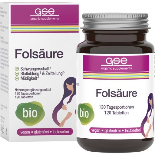 Folsäure Compact 280mg | 120St, 34g