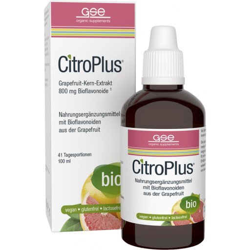 CitroPlus 800 Grapefruitkern Extrakt - Tropfen, 100ml