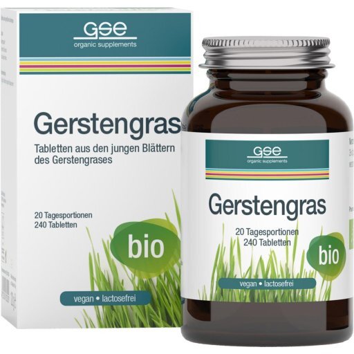 Gerstengras Tabletten 500mg | 240St, 120g