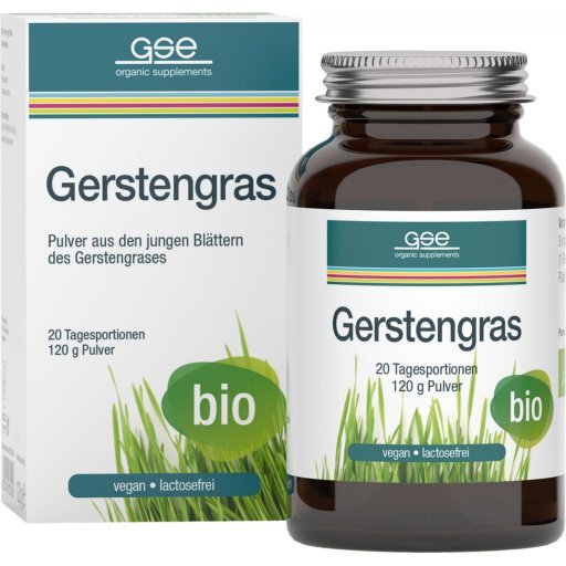 Gerstengras Pulver, 120g