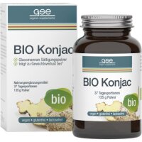 Konjac Glucomannan Sättigungspulver, 135g