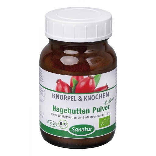 Hagebutten Pulver, 160g