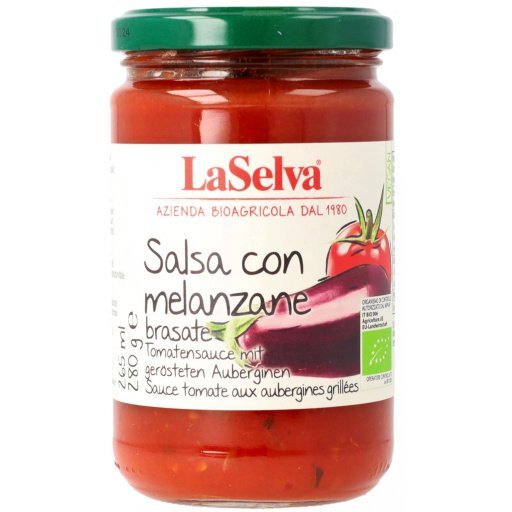 Salsa con Melanzane - Tomatensauce mit Auberginen, 280g