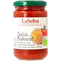 Salsa Baharat - Tomatensauce mit orient. Gewürzen, 280g