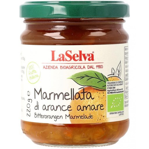 Marmellata di arance amare - Bitterorangenmarmel., 220g