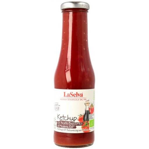 Ketchup di Pomodoro - Tomatenketchup mit Balsamico, 340g