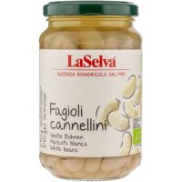 Weiße Bohnen gekocht, 340g