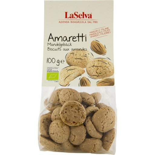 Amaretti - Mandelgebäck, 100g