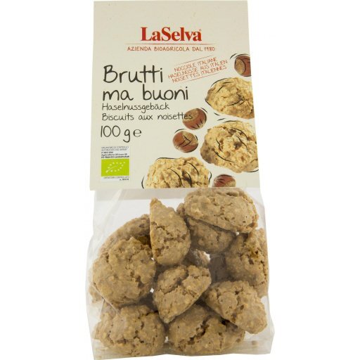 Brutti ma buoni alle nocciole - Haselnussgebäck, 100g