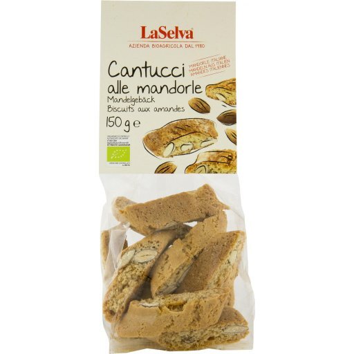 Cantucci alle mandorle Mandelgebäck, 150g