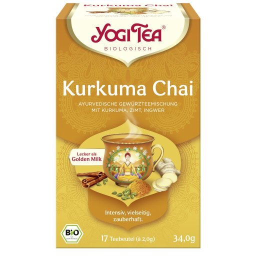 Kurkuma Chai - Tbt, 17x2.0g