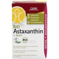 Astaxanthin aus Alge + Selen 375mg | 45St, 17g