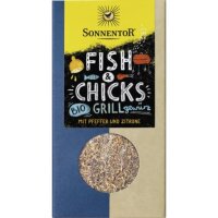 Fish & Chicks Grillgewürzmischung, 55g