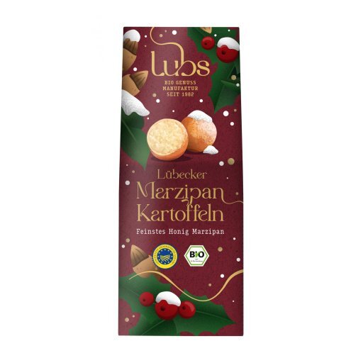 Lübecker Honigmarzipankartoffeln, 100g