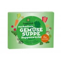 Gemüsesuppe Suppennwürfel zuckerfrei, 6x11g