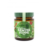 Gemüsesuppe Zuckerfrei - Glas, 120g