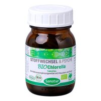 Chlorella 400mg - Tabletten, 100Stück