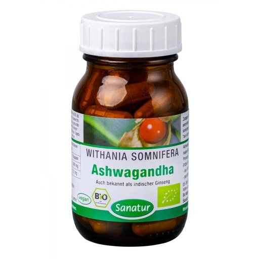 Ashwagandha - Kapseln, 60Stück