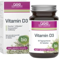 Vitamin D3 Compact 500mg | 60St, 30g