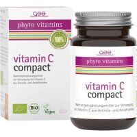 Vitamin C Compact 500mg | 60St, 30g