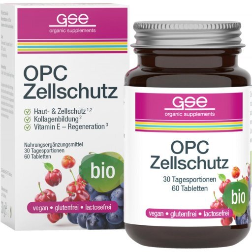 OPC Zellschutz Complex 500mg | 60St, 30g