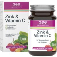 Zink + Vitamin C Complex 500mg | 60St, 30g