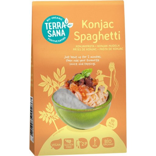 Konjac Spaghetti glutenfrei, 250g