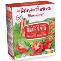 Knusperbrot Tomate Paprika glutenfrei, 150g