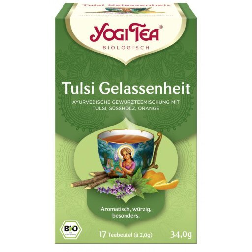 Tulsi Gelassenheit - Tbt, 17x2.0g