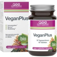 Vegan Plus 500mg | 60St, 30g